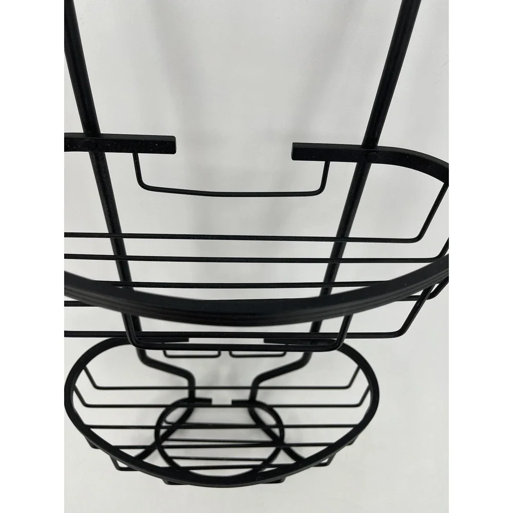 Shower Caddy Over the Nozzle‎ Shower Shelf Oil Bronze Organizer Rust Proof NOWT